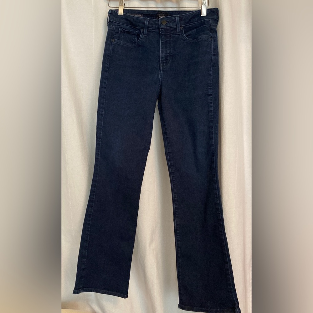 NYDJ dark blue denim - Barbara bootcut, LIFT×TUCK